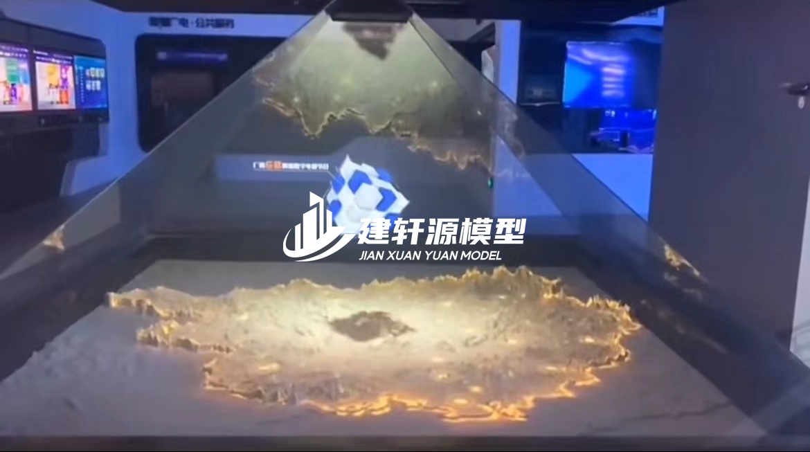 义乌数字沙盘制作