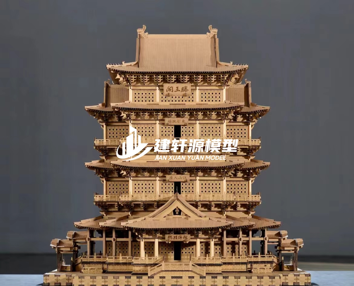 义乌古建木质模型制作