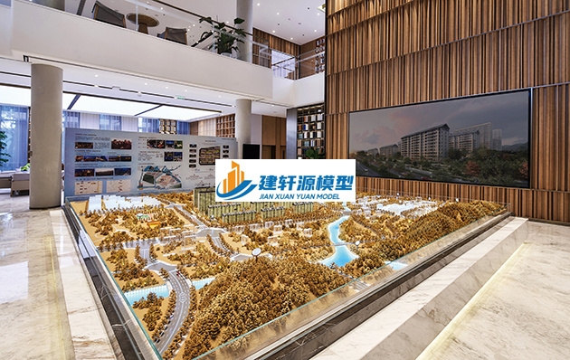 义乌金茂悦模型