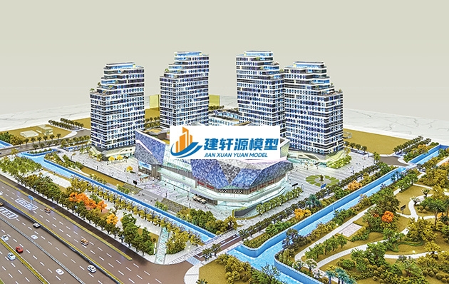 义乌智慧城模型