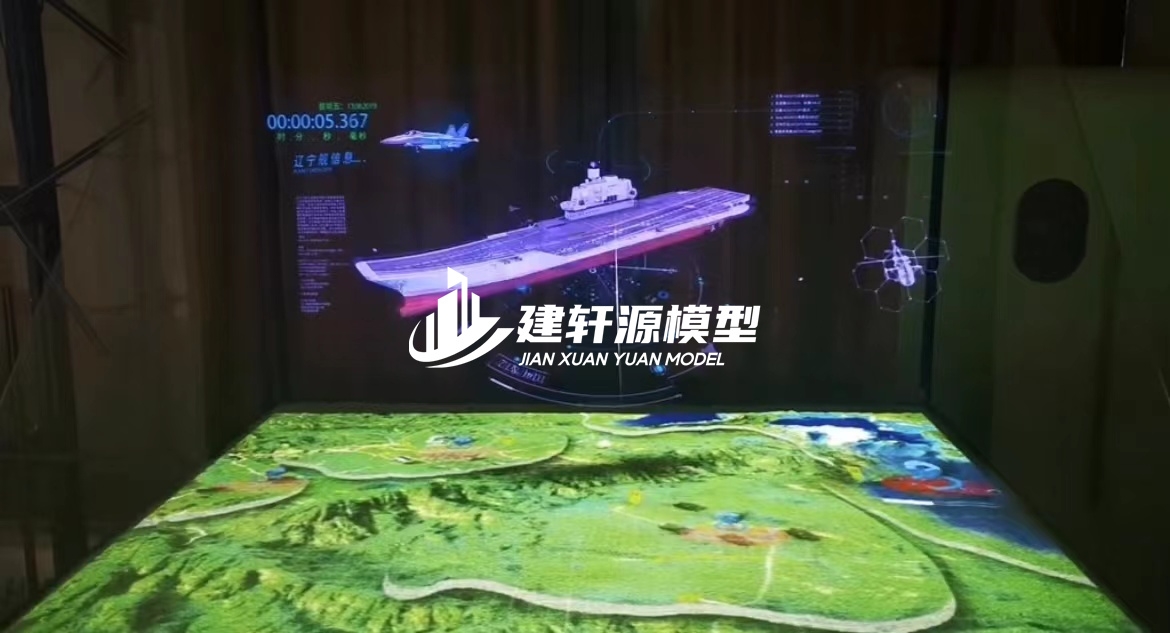 义乌电子军事沙盘