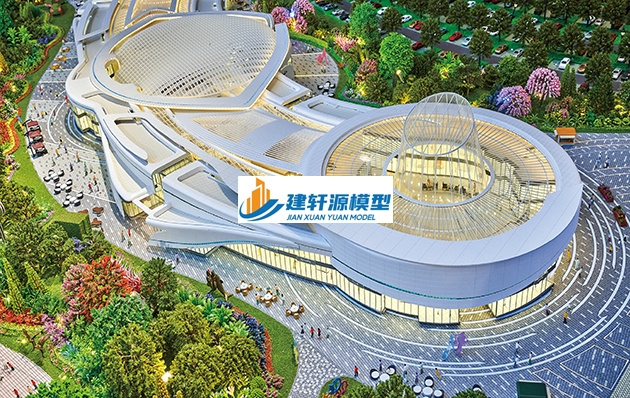 义乌水世界模型