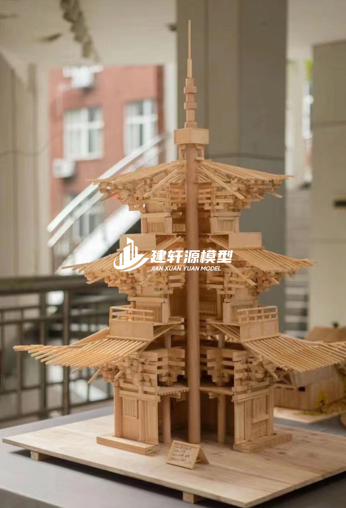 义乌古建模型厂家