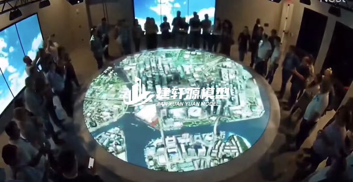 义乌投影沙盘模型定制