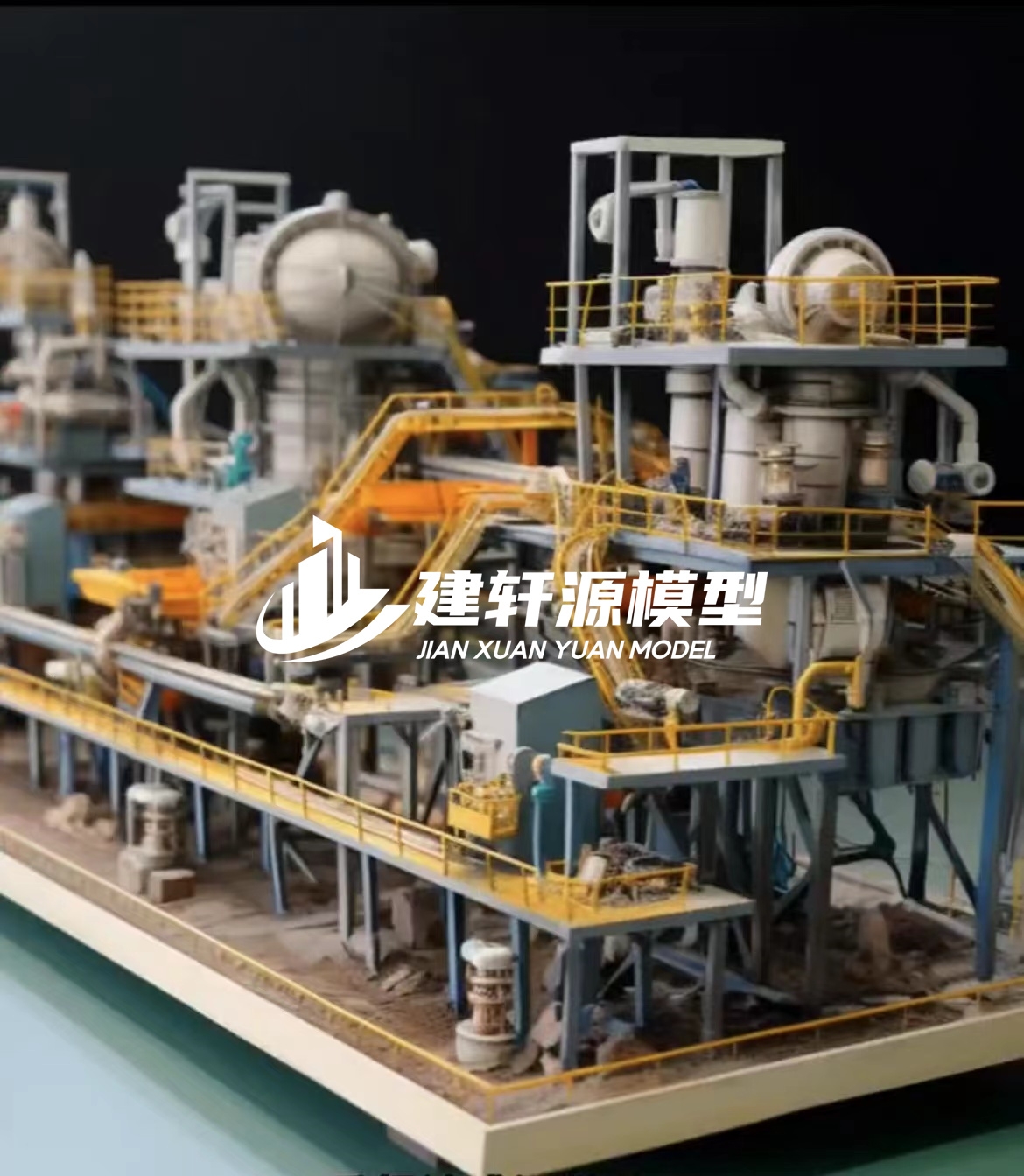 义乌设备模型制作