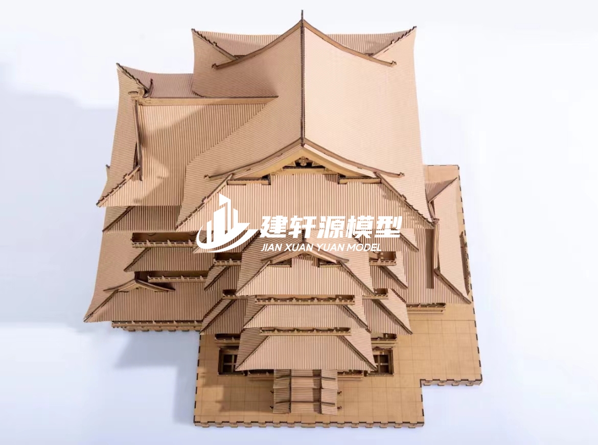 义乌木质模型制作